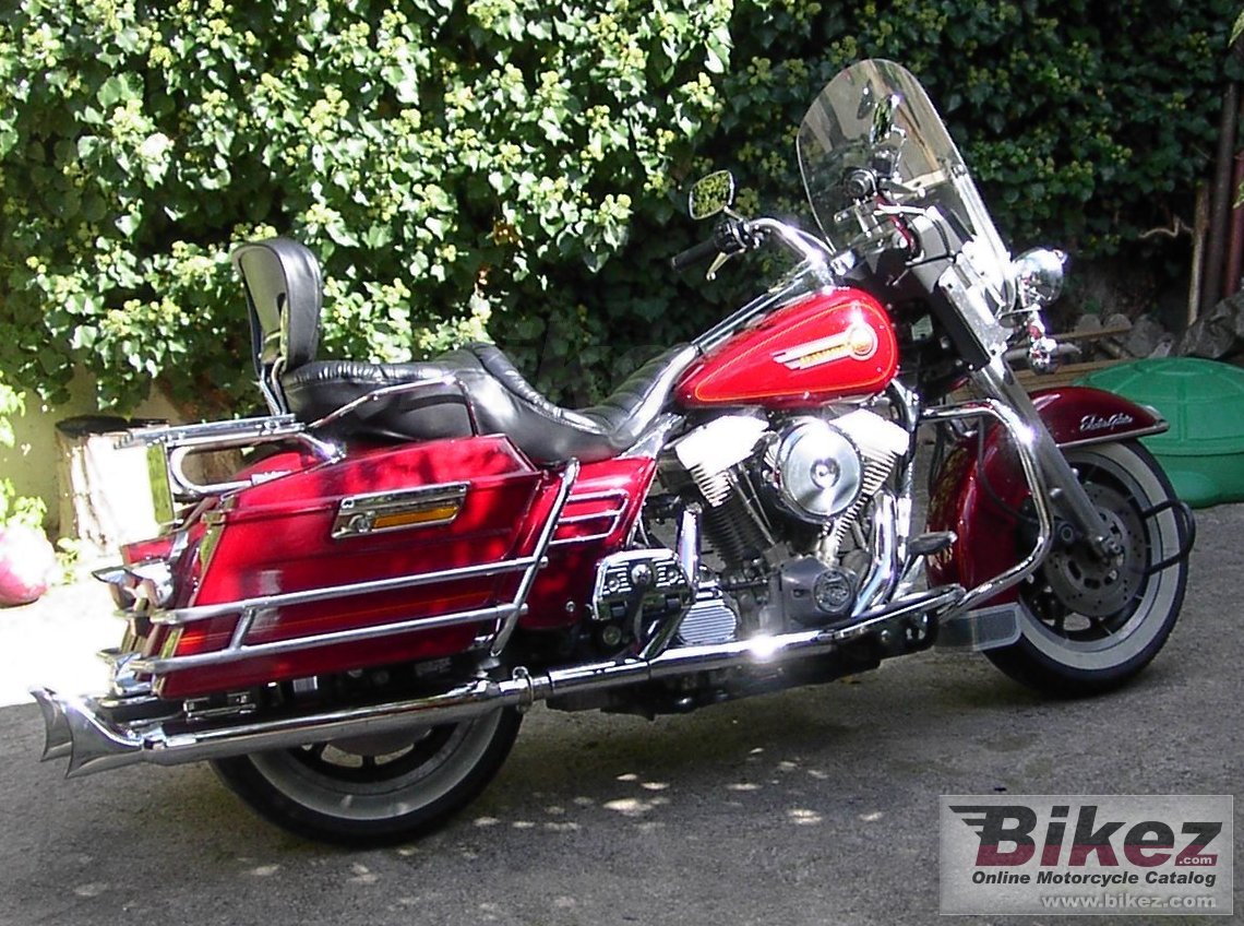Big nymous user. 1340 electra glide sport picture and wallpaper from Bikez.com